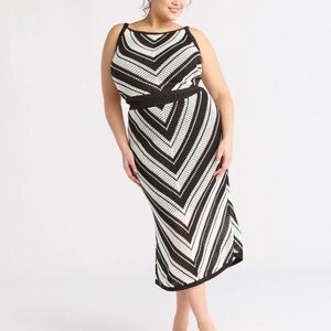 Sofia Vergara Crop Top & Skirt Set NWT